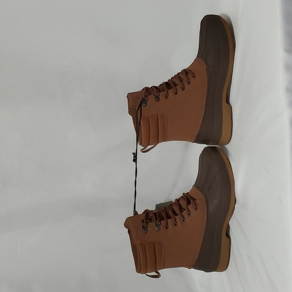 Goodfellow & Co Men's Cody Waterproof Duck Boots ~ Brown - Picture 11 of 16